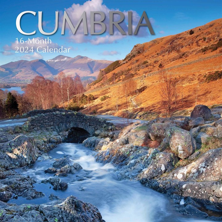Cumbria Calendar 2024