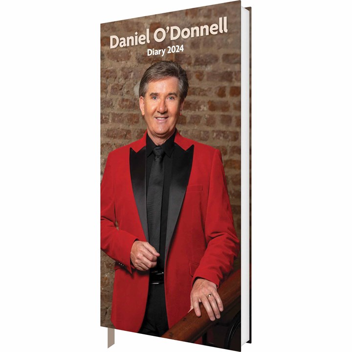 Daniel O'Donnell Slim Diary 2024