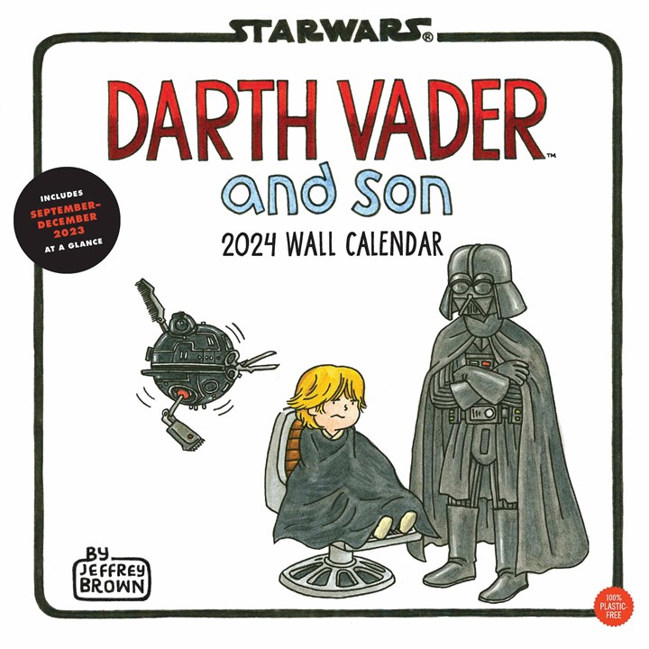 Star Wars, Darth Vader and Son Calendar 2024