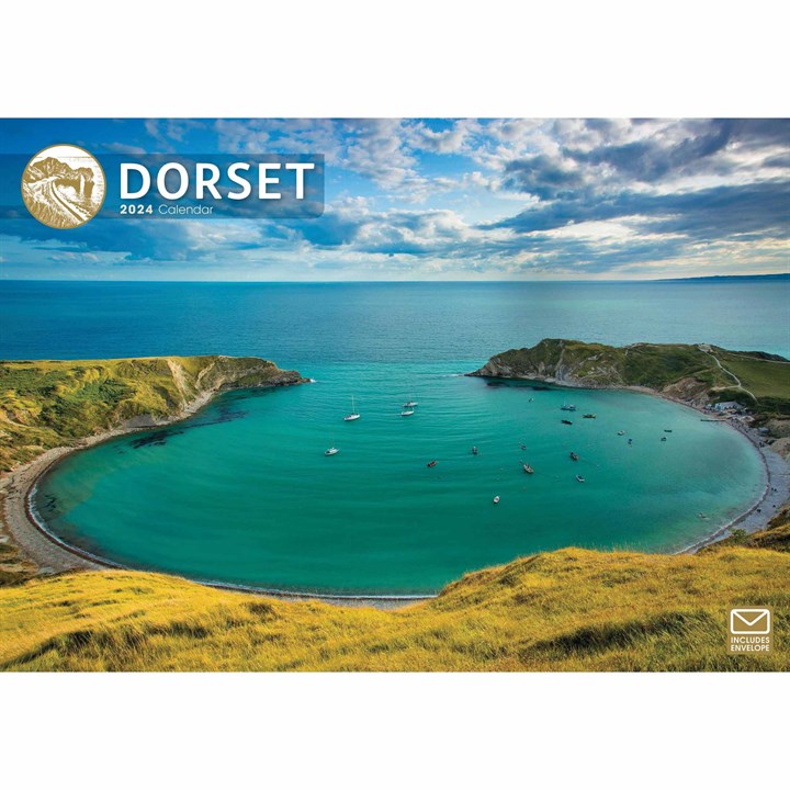Dorset A4 Calendar 2024
