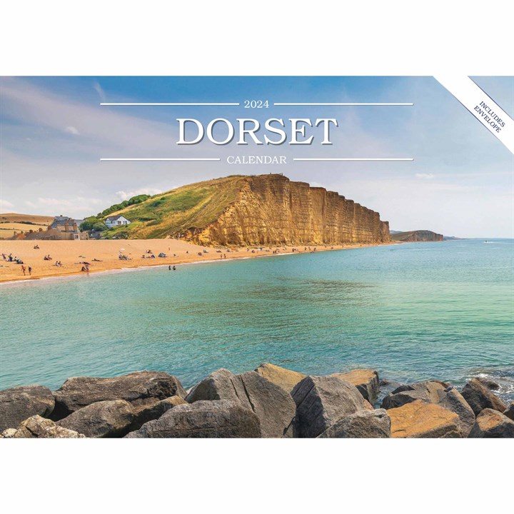 Dorset A5 Calendar 2024