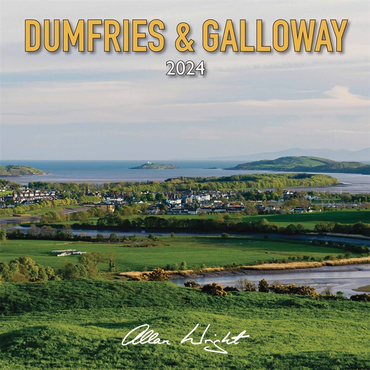 Dumfries & Galloway Mini Calendar 2024