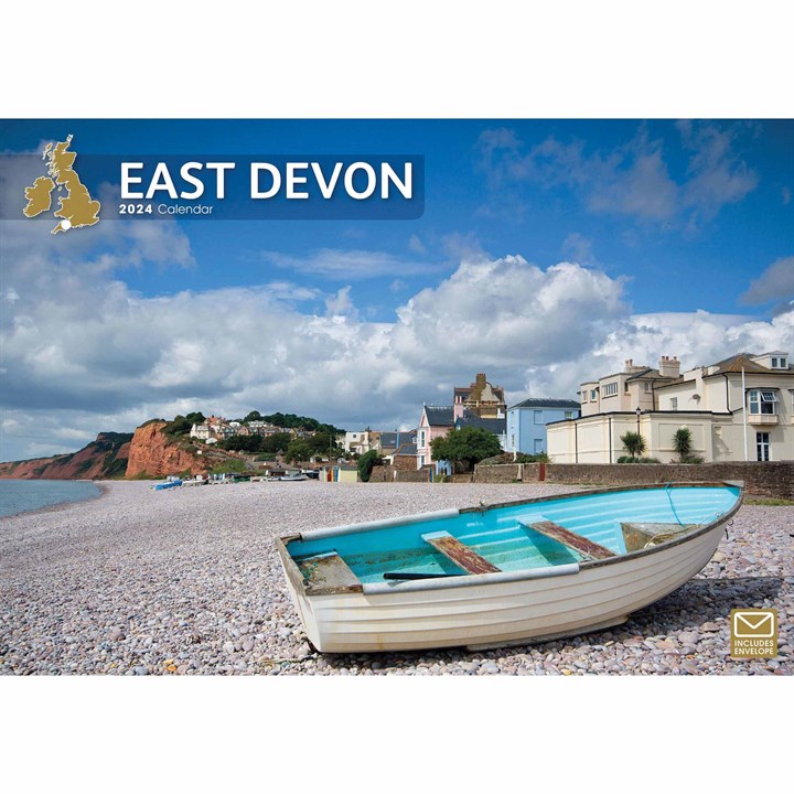 East Devon A4 Calendar 2024