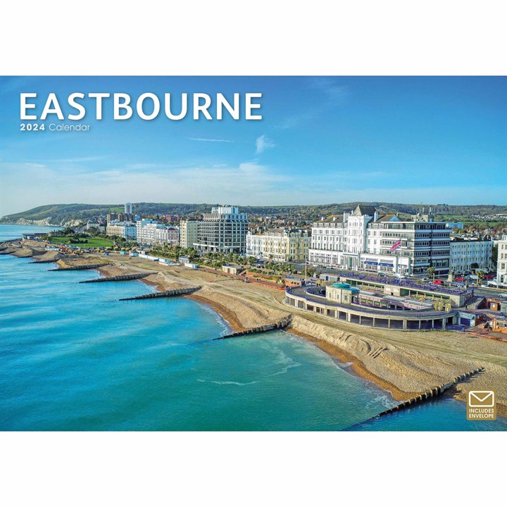 Eastbourne A4 Calendar 2024