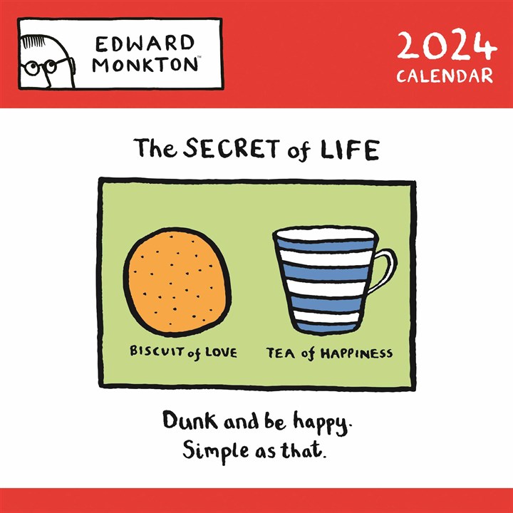 Edward Monkton, The Secret Of Life Calendar 2024