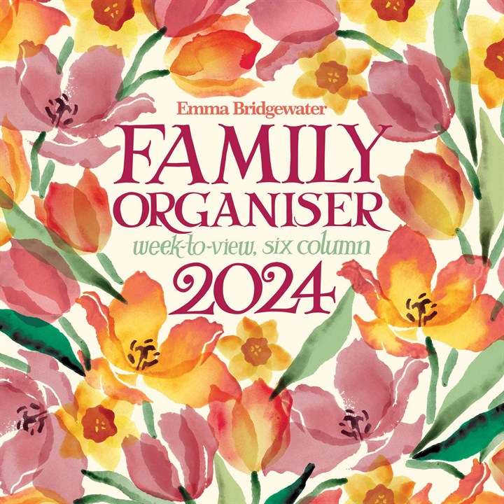 Emma Bridgewater, Tulips Family Organiser 2024