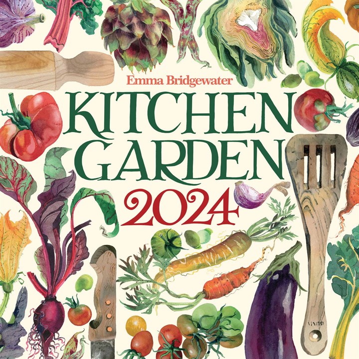 Emma Bridgewater, Kitchen Garden Calendar 2024