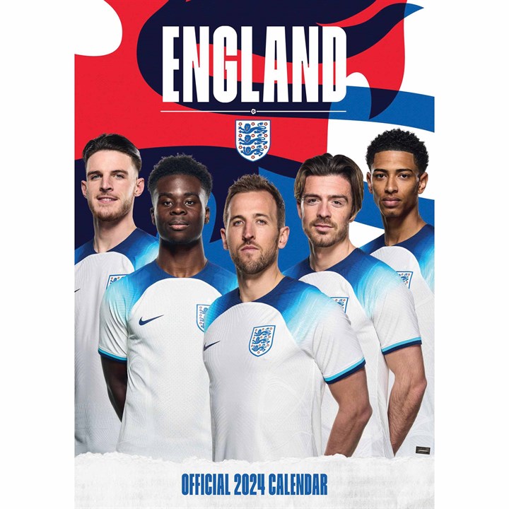 England Football A3 Calendar 2024