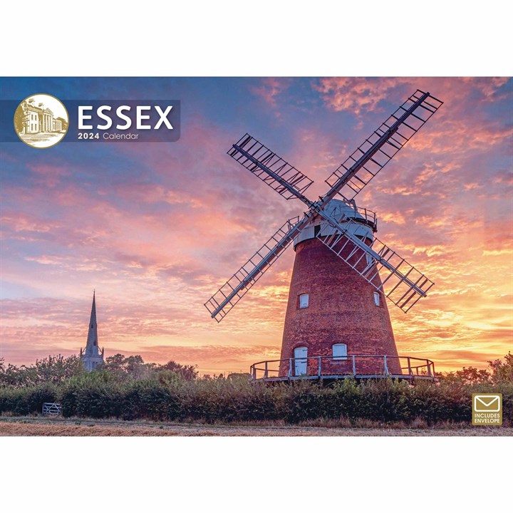 Essex A4 Calendar 2024