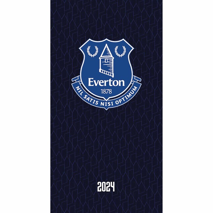 Everton FC Slim Diary 2024