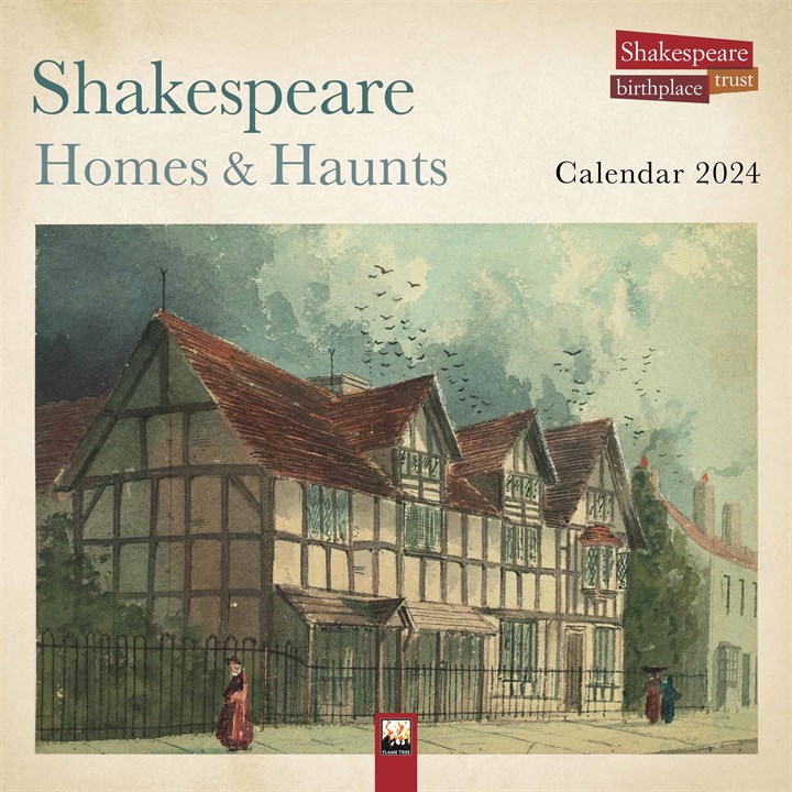 Shakespeare Homes & Haunts Calendar 2024