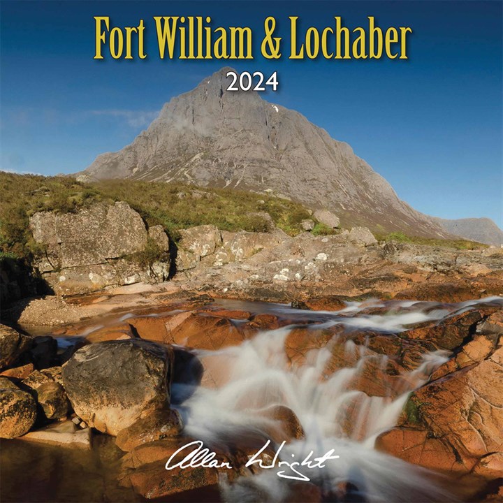 Fort William & Lochaber Mini Calendar 2024