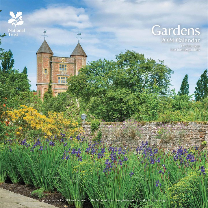 National Trust, Gardens Calendar 2024