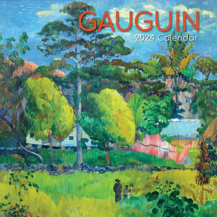 Gauguin Calendar 2024