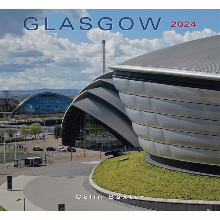 Colin Baxter, Glasgow Calendar 2024