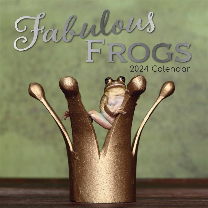 Fabulous Frogs Calendar 2024