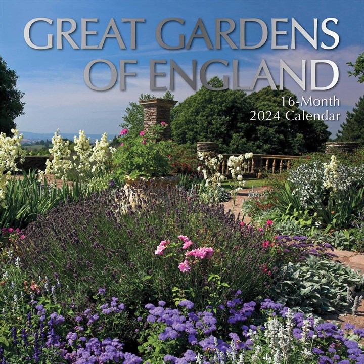 Great Gardens Of England Calendar 2024