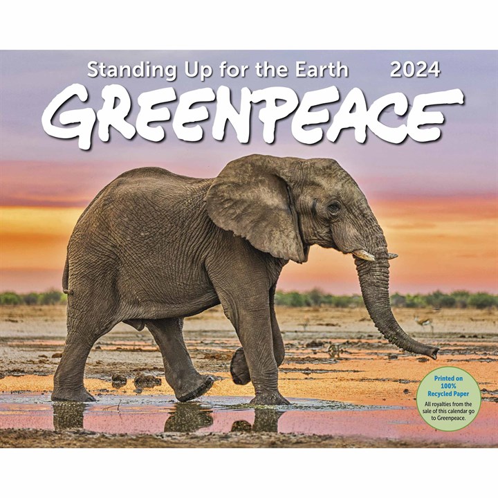 Greenpeace Deluxe Calendar 2024