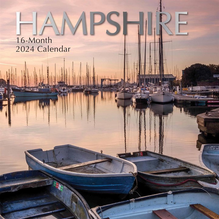 Hampshire Calendar 2024