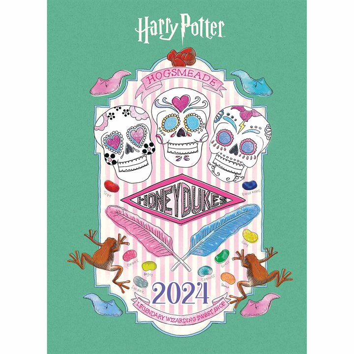 Harry Potter, Hogsmeade A6 Diary 2024