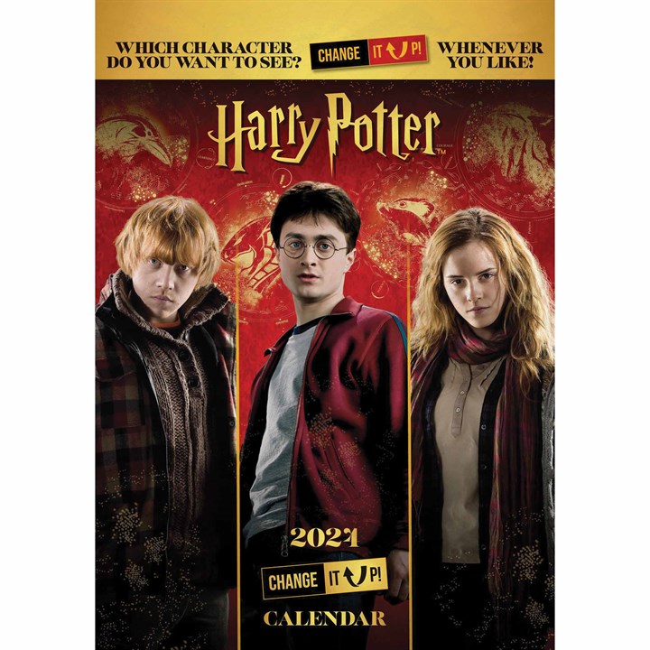 Harry Potter, Change It Up A3 Calendar 2024