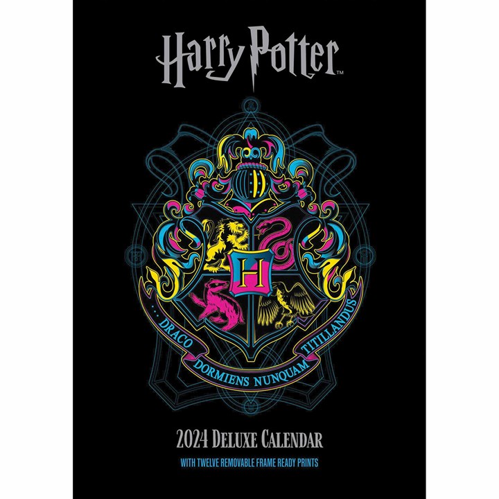 Harry Potter, Collector's Edition A3 Calendar 2024
