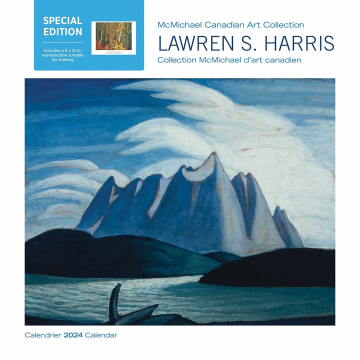 Lawren S. Harris Deluxe Calendar 2024