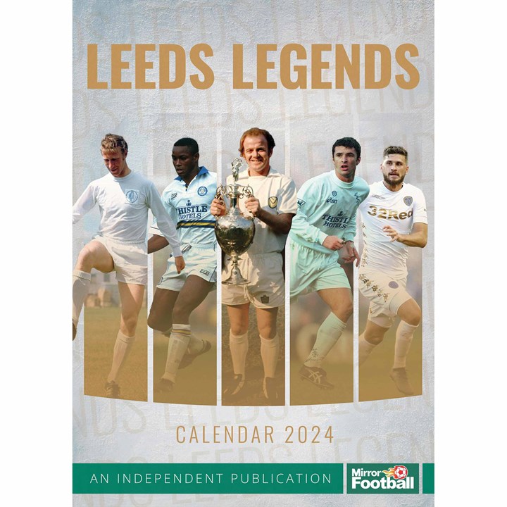 Leeds United FC, Legends A3 Calendar 2024