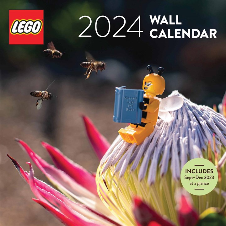 Lego Calendar 2024