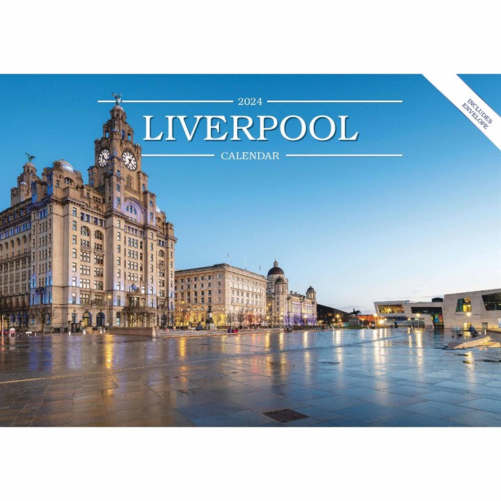 Liverpool A5 Calendar 2024