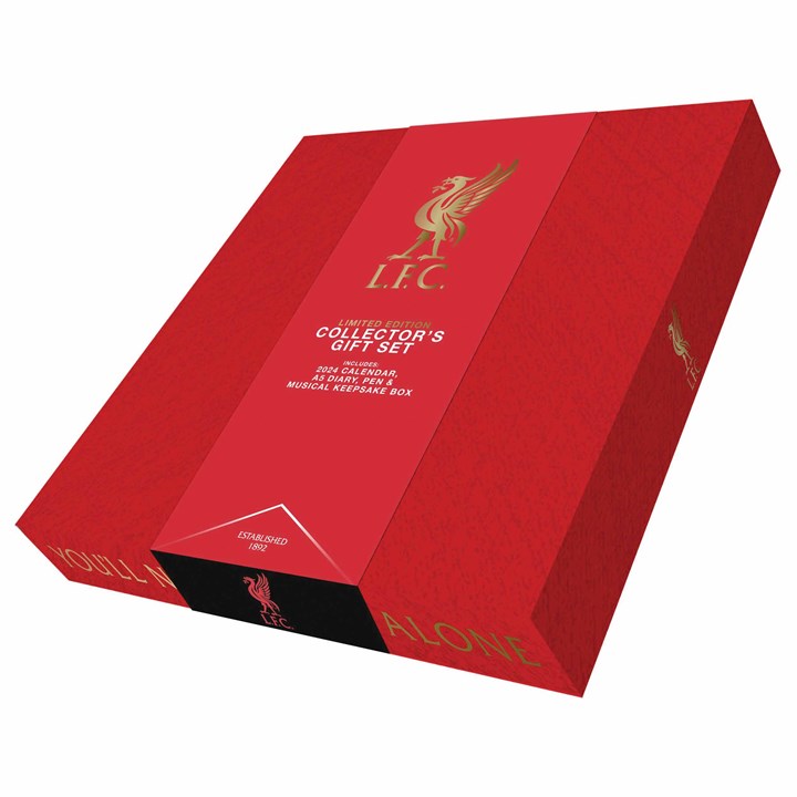 Liverpool FC Collector's Box Set 2024