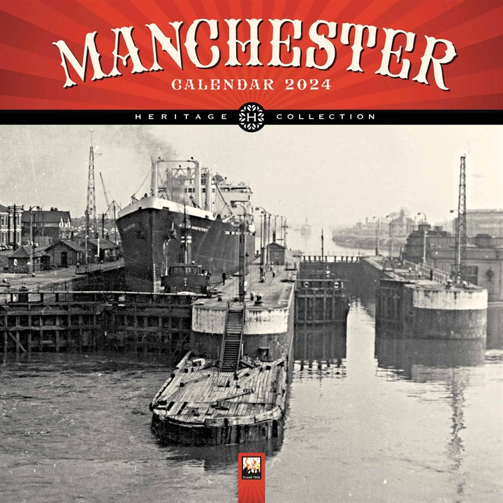 Manchester Heritage Calendar 2024