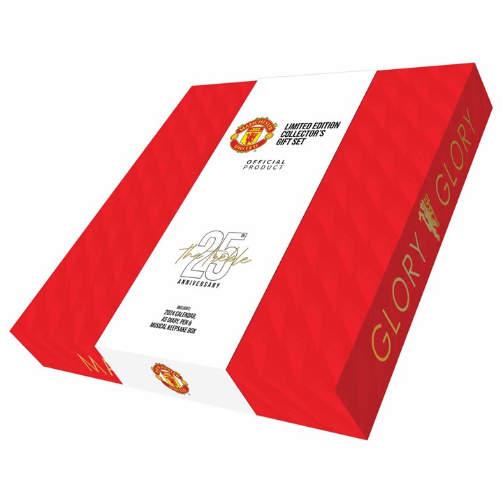 Manchester United FC Collector's Box Set 2024
