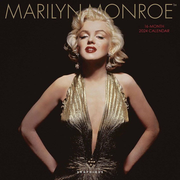Marilyn Monroe Calendar 2024