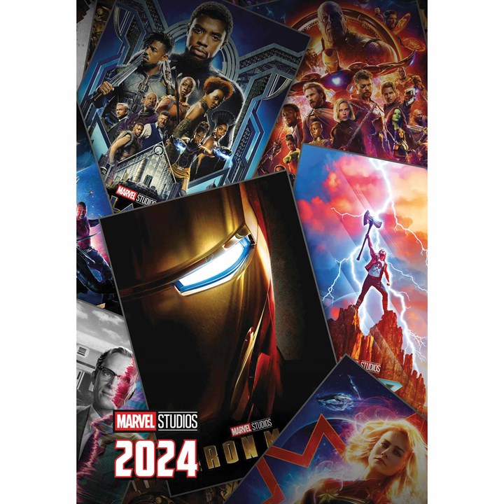 Disney, Marvel Studios A5 Diary 2024