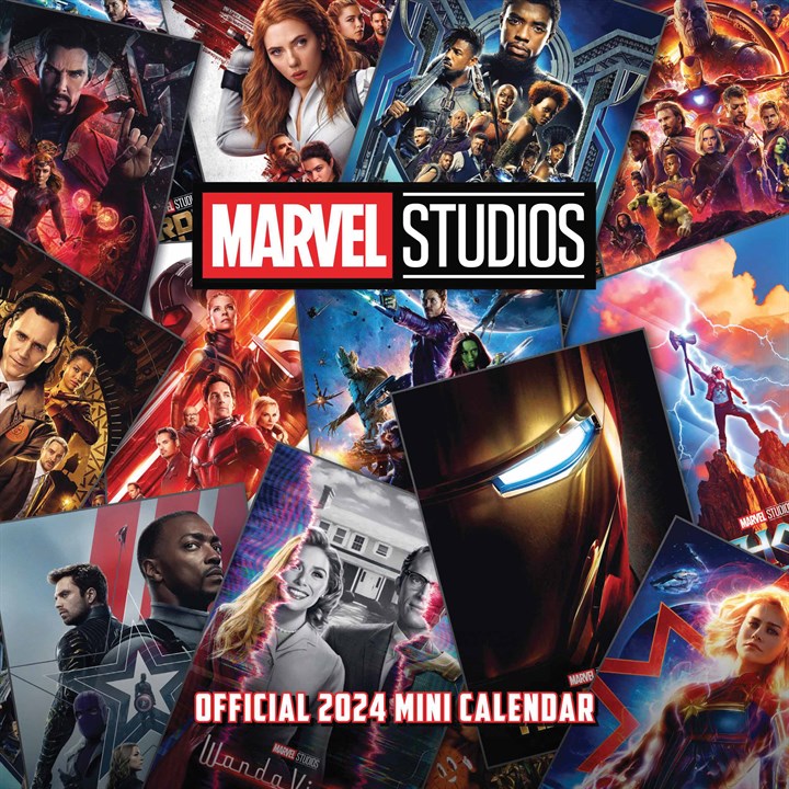 Disney, Marvel Studios Mini Calendar 2024