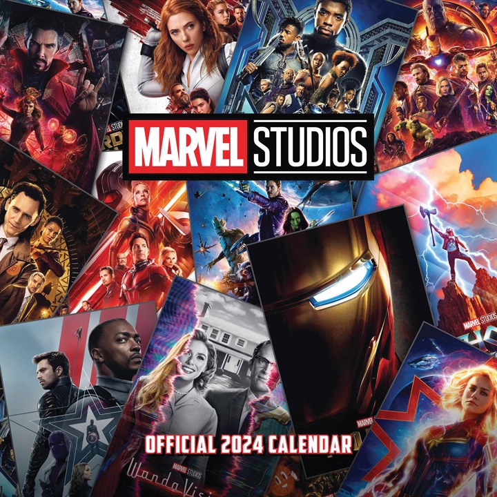 Disney, Marvel Studios Calendar 2024