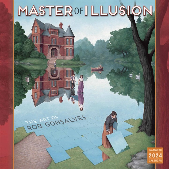 Rob Gonsalves, Master Of Illusion Calendar 2024