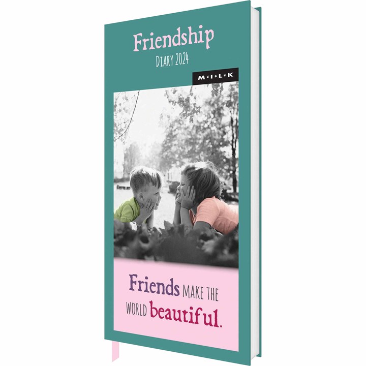 MILK, Friendship Slim Diary 2024