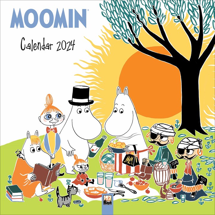 Moomin Calendar 2024