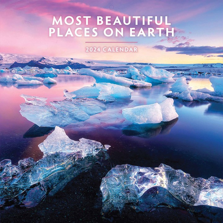 Most Beautiful Places On Earth Calendar 2024