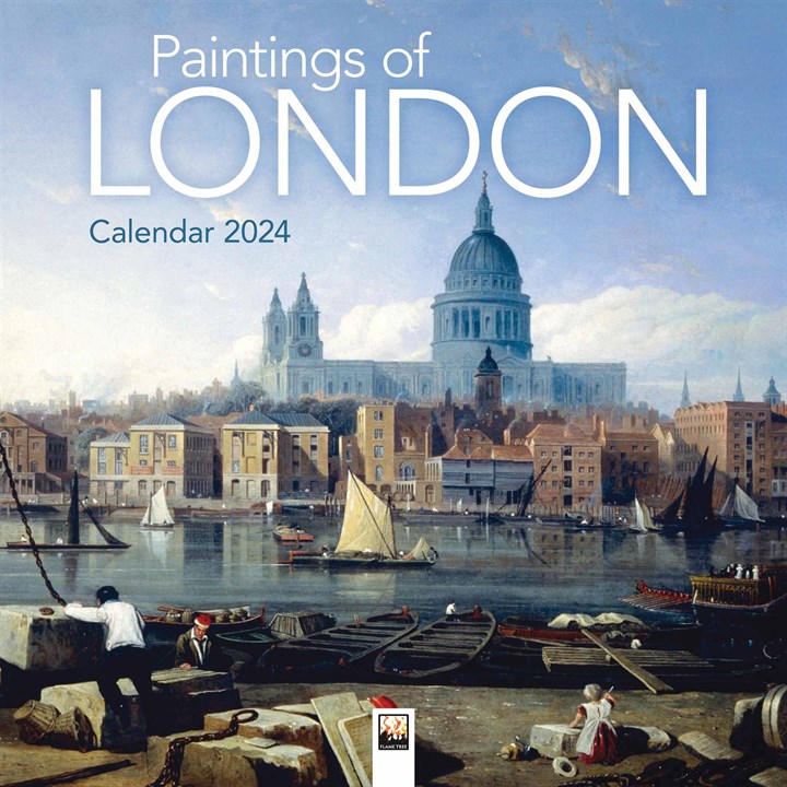 Museum Of London, Paintings Of London Calendar 2024