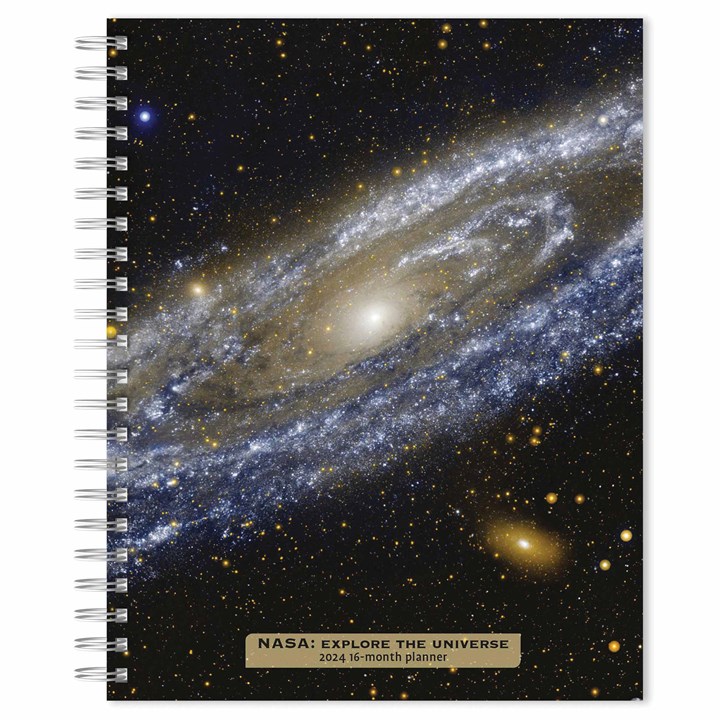 NASA, Explore The Universe A5 Diary 2024