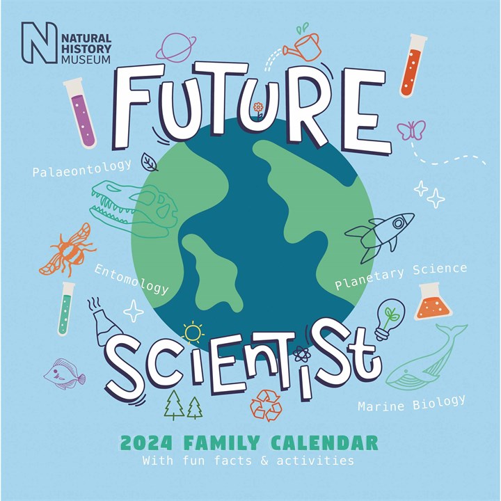 Natural History Museum, Future Scientist Family Planner 2024