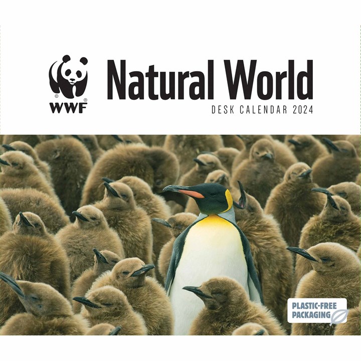 WWF, Natural World Desk Calendar 2024