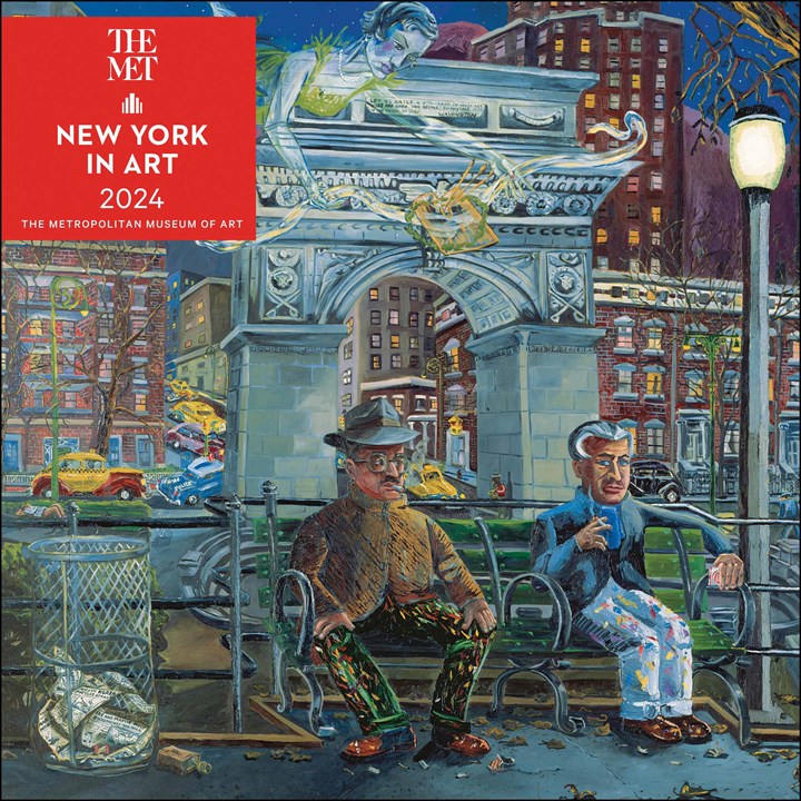 The Met, New York In Art Calendar 2024