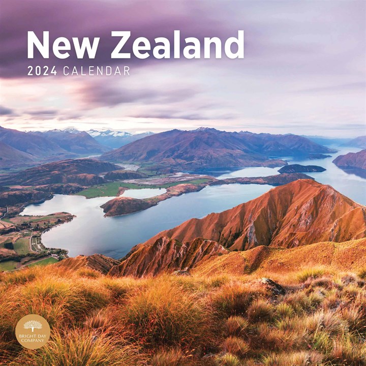 New Zealand Calendar 2024