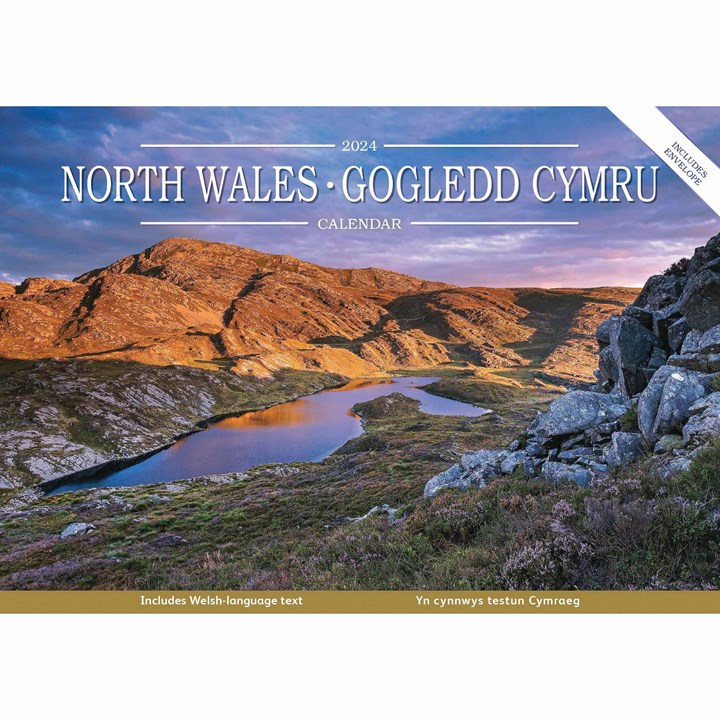 North Wales A5 Calendar 2024