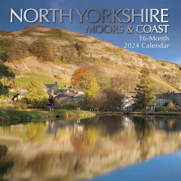 North Yorkshire, Moors & Coast Calendar 2024
