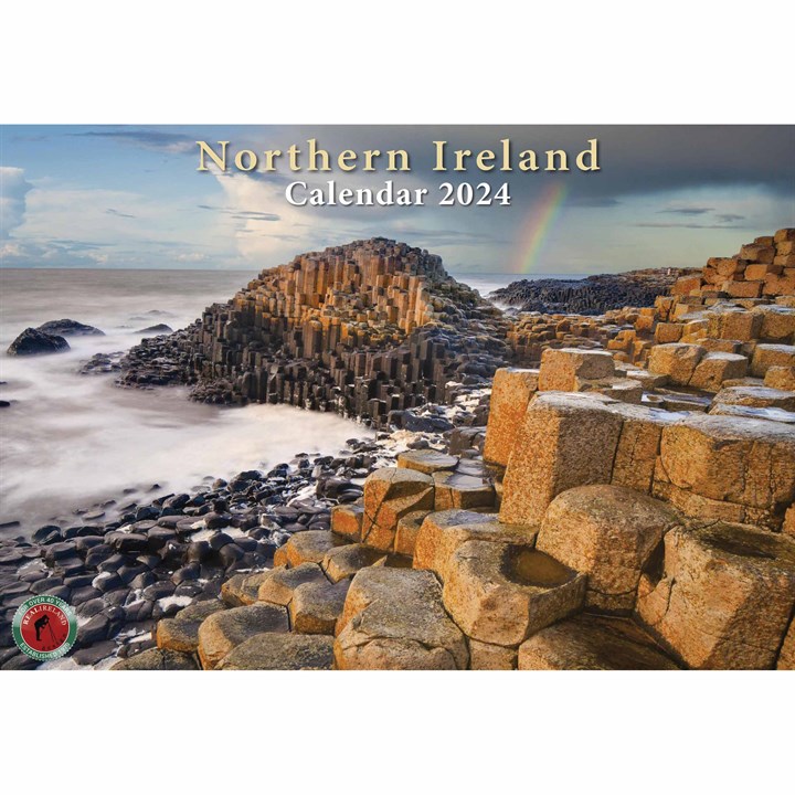 Northern Ireland A4 Calendar 2024